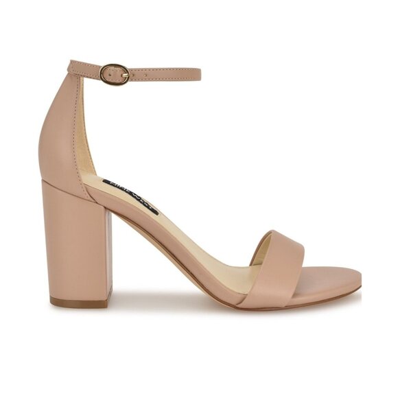 Nine West Women's Toniann Open Toe Dress Sandals - Picture 2 of 4